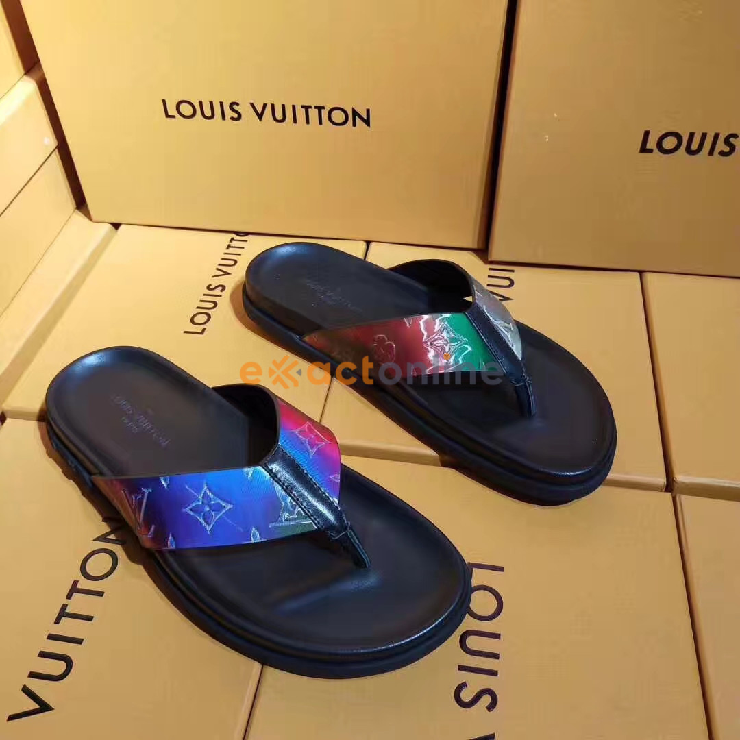 ExactOnline - LOUIS VUITTON 2019 Men Sandals