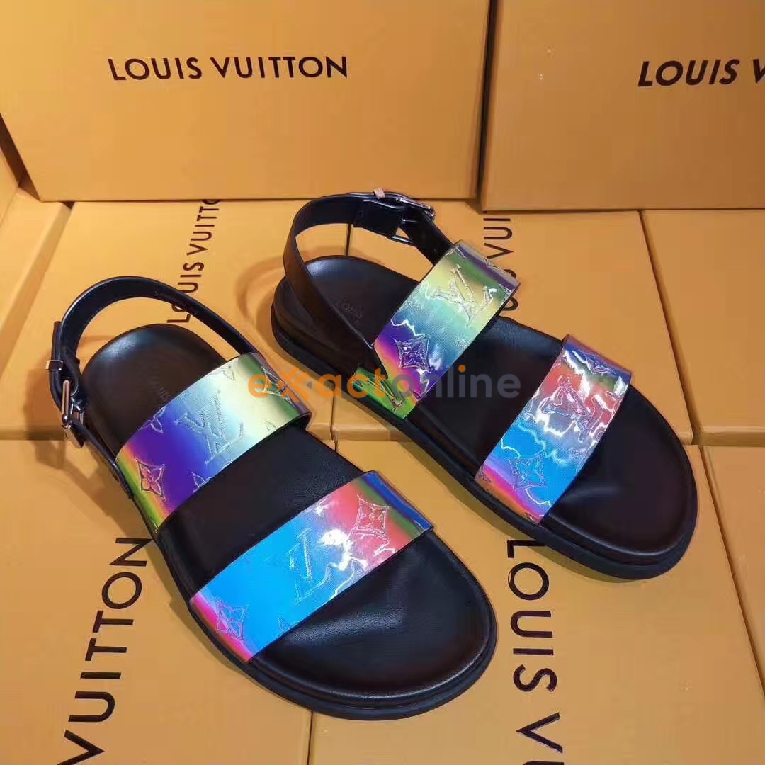 ExactOnline - LOUIS VUITTON 2019 Men Sandals